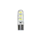 Lampu LED Jagung T10 Senja 5 Titik Mata Pada Mobil dan Motor — 1