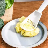 Centong Nasi Plastik / Saringan Mie Rebus / Alat Penghalus Kentang — 10
