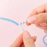 Pelindung Kabel 2 Warna untuk Kabel Charger dan Earphone — 4