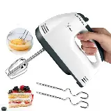 Hand Mixer Elektrik Pengaduk Adonan Kue 7 Speed 4pcs Alat Pengocok — 3