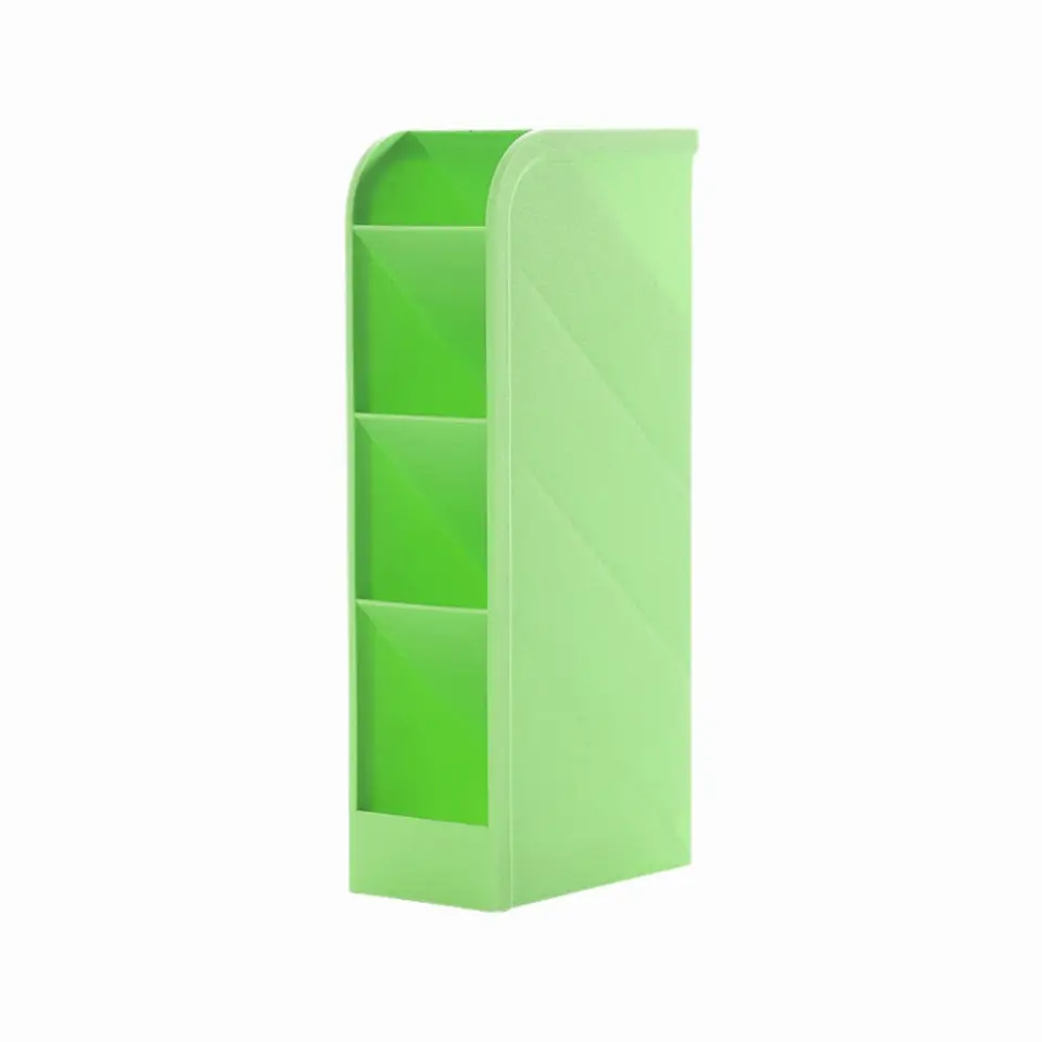 Rak Meja Mini 4 Sekat Box Storage Organizer Kotak Penyimpanan