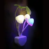 Lampu Sensor Cahaya LED Night Lamp Bentuk Jamur Avatar Mushroom — 2
