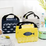 Tas Bekal Ikan Fish Botol Kotak Makan Anak Lunch Box Cooler Bag — 8