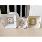 Fitting Lampu Plafon Segi E27 Tempat Lampu Di Plafon — 3