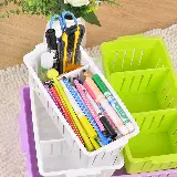 Rak Plastik Serbaguna Partisi Sekat Multifungsi Untuk Penyimpanan — 6