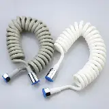 Selang Shower Mandi Spring Hose Fleksibel Spiral 2 Meter — 6