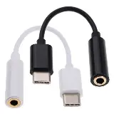 Converter Type C To Aux Jack 3.5mm Adapter Audio Earphone Speaker — 2