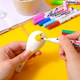 Mainan Spidol Air Mengapung Magic Marker Spidol Warna Ajaib 12 Pcs — 2