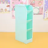 Rak Meja Organizer Storage Tempat Alat Tulis Brush Make Up Lipstick — 9