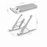 Laptop Stand Lipat Holder Anti-slip Anti-geser Portable — 7