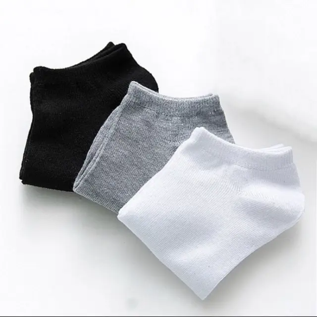 Kaos Kaki Pendek Wanita Pria Kaos Kaki Pendek Polos Angkle