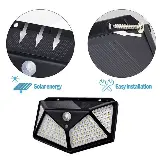Lampu Solar Tenaga Surya 100 LED Hemat Energi dan Ramah Lingkungan — 3