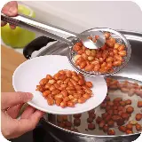 Capitan dan Saringan 2in1 Stainless Steel Multifungsi — 2