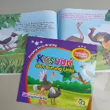 Buku Cerita Anak Seri Dongeng Inspiratif Dunia Binatang — 1