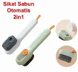 Sikat Sepatu Dengan Detergen Sabun Serbaguna Praktis — 2