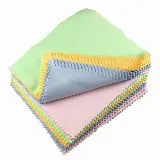 Kain Lap Pembersih Lensa Kacamata Halus Dan Lembut 13x13 Cm — 1