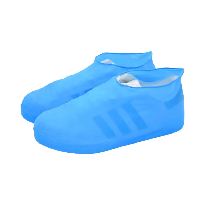 Cover Sepatu Anti Air Hujan Waterproof Bahan Karet Silikon Latex