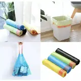 Plastik Sampah Roll Gulung Dengan Tali 45x50cm Isi 15 Lembar - Random — 3