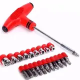 Alat Set Obeng Kunci T Star Sock Multifungsi 24-Pcs — 1