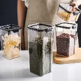 Toples Kotak Penyimpanan Snack dan Cereal Transparan dan Kedap Udara — 5