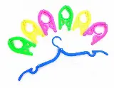 Hanger Lipat Portable Kecil Traveling Gantungan Baju Lipat Serbaguna — 5