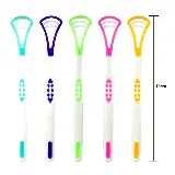 Sikat Pembersih Lidah Tongue Cleaner Scraper Food Grade — 8