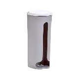 Dispenser Wadah Kantong Plastik Dapur Tempel Dinding Gantung Hook — 1