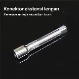 Set Kunci Shock Tool Kit Lengkap 46in1 Socket 1/4 " — 6