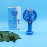 Kipas Angin Mini Portable Rechargeable Karakter Dengan Lampu Led — 4