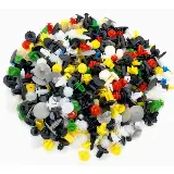 Paku Baut Rivet Murklip Aksesoris Bemper Dashboard Mobil 200Pcs — 1