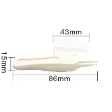 Alat Pembersih Penjepit Kotoran Hidung Bayi Nose Cleaning Tweezer — 6