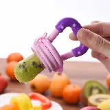 Dot Empeng Gigitan Buah Fruit Pacifier Aman Untuk Bayi — 3