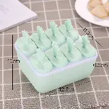 Cetakan Ice Cream 8 Slot Dengan Gagang Anti Pecah Ramah Lingkungan — 7