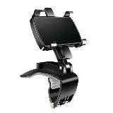 Stand Holder Mobil HP HD35 3-in-1 dengan Jepit Untuk Mobil — 2