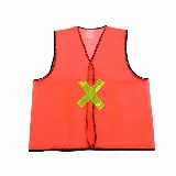 Rompi Proyek Safety Vest Scoth Jaring Jala Nyala Universal — 1