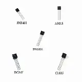 Transistor Komponen Elektronik Penguat Arus dan Tegangan Serbaguna — 1