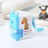 Rautan Pengserut Sharpener Pensil Putar Karakter Warna Warni — 8
