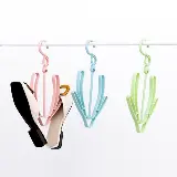 Hanger Gantungan Jemuran Sepatu Sandal Serbaguna Putaran 360 Derajat — 4