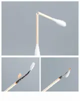 Cotton Bud / Korek Kuping / Cotton Swabs isi 500 Natural Bambu — 8