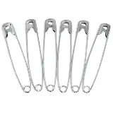 Peniti Kasur Jumbo Stainless Steel Besar 8 cm Dengan Isi 6 Pcs — 4