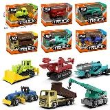 Mainan Mobil Mobilan Offroad Balap Truk Molen Polisi Diecast Cars — 6