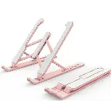 Laptop Stand Lipat Holder Anti-slip Anti-geser Portable — 8