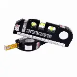Penggaris Laser Waterpass Meteran Manual Alat Pengukur Serbaguna — 1