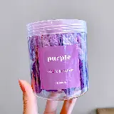 Set Ikat Rambut Korea 20 dan 50 PCS dengan Bahan Karet Elastis — 5