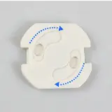 Pengaman Stop Kontak Otomatis Baby Safety Socket Cover — 6