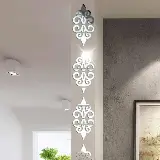Stiker Dinding Cermin Dekorasi Rumah Akrilik 10 Pcs — 10
