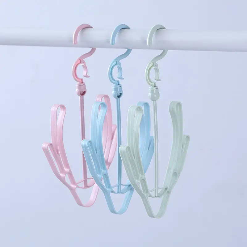 Hanger Gantungan Jemuran Sepatu Sandal Serbaguna Putaran 360 Derajat