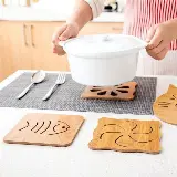 Tatakan Kayu Kotak / Tatakan Piring Kayu / Tatakan Panci Dari Kayu — 5