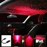 Lampu Laser Proyektor Led USB Bintang Star Dekorasi Plafon Mobil Kamar — 3