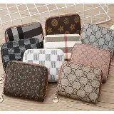 Dompet Kartu Wanita K04 Korea Felted Wol dengan 11 Slot Premium — 2